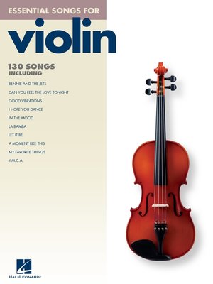cover image of Essential Songs for Violin (Songbook)